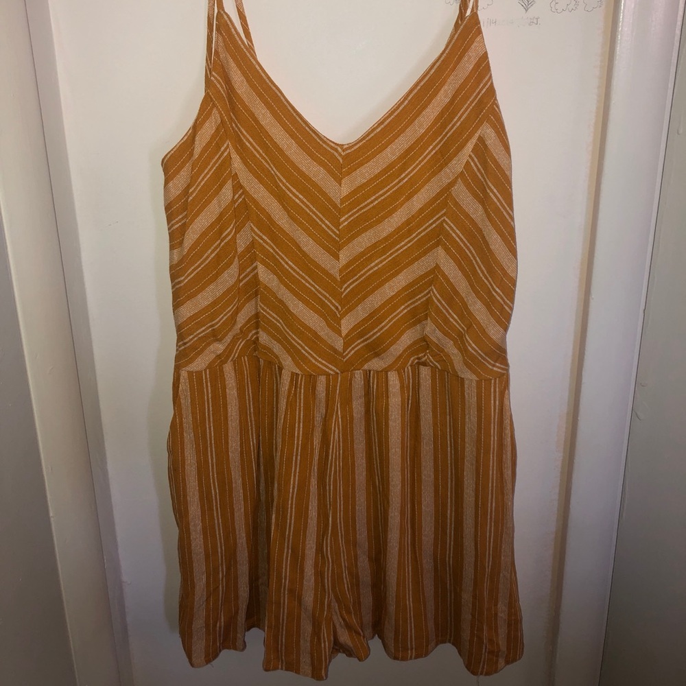 Yellow Romper